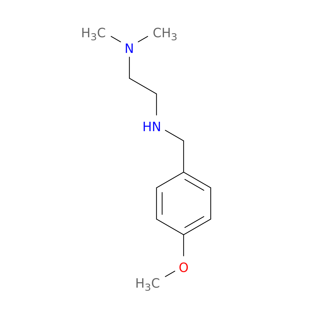 N1-(4-Methoxybenzyl)-N2,N2-dimethylethane-1,2-diamine