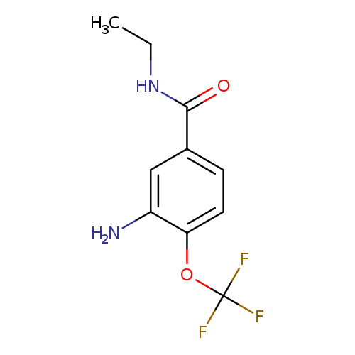 3-Amino-N-ethyl-4-(trifluoromethoxy)benzamide