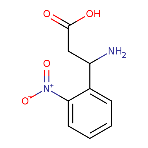 3-Amino-3-(2-nitrophenyl)propanoic acid