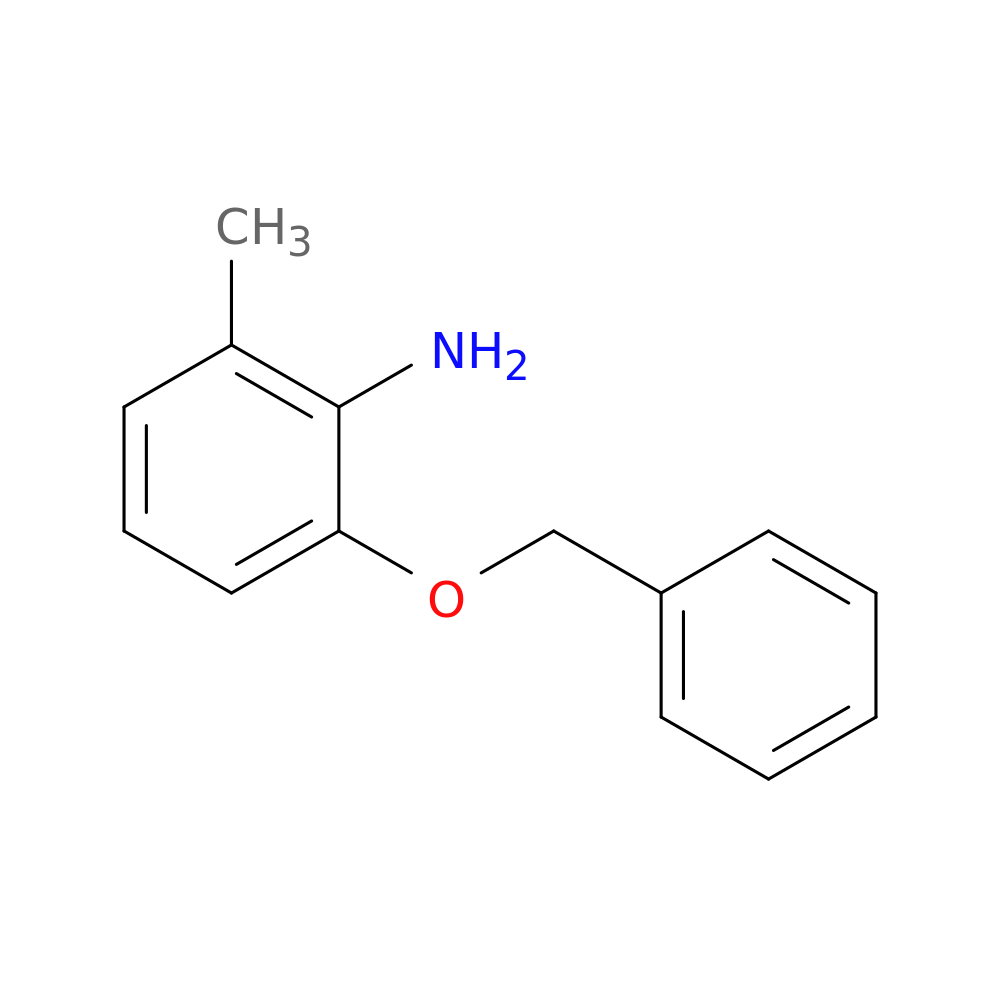 Benzenamine,2-methyl-6-(phenylmethoxy)-