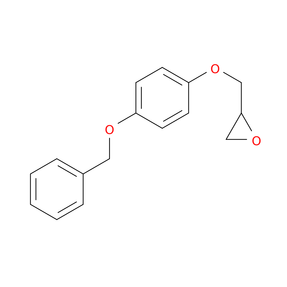 2-((4-(Benzyloxy)phenoxy)methyl)oxirane