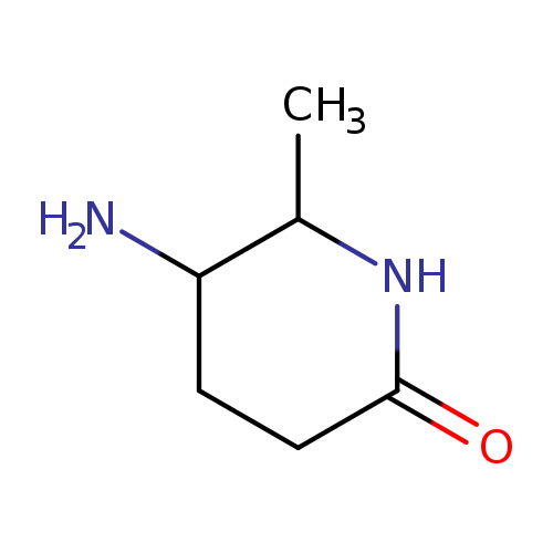 5-amino-6-methylpiperidin-2-one