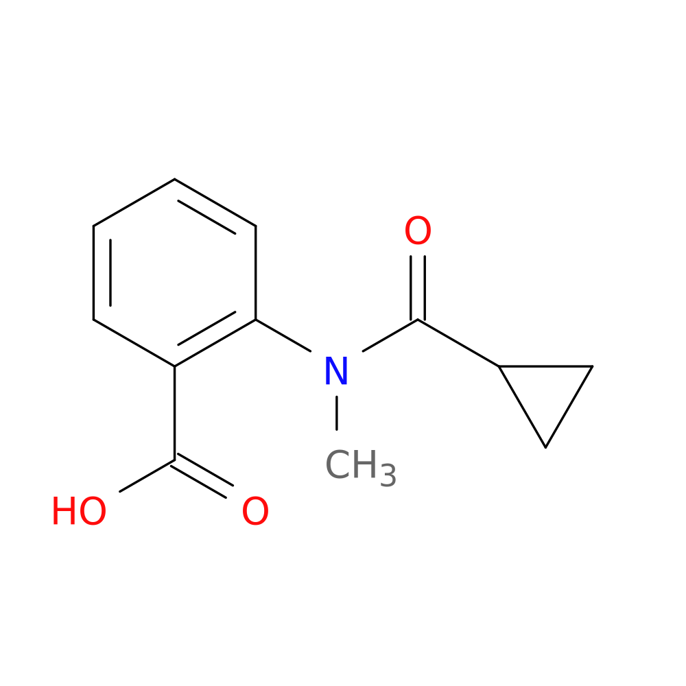 2-(N-methylcyclopropaneamido)benzoic acid