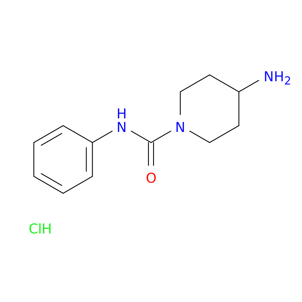 4-amino-N-phenyl-1-piperidinecarboxamide hydrochloride