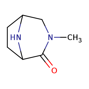 3,8-diazabicyclo[3.2.1]octan-2-one,3-methyl-