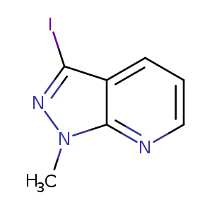 3-Iodo-1-methyl-1H-pyrazolo[3,4-b]pyridine