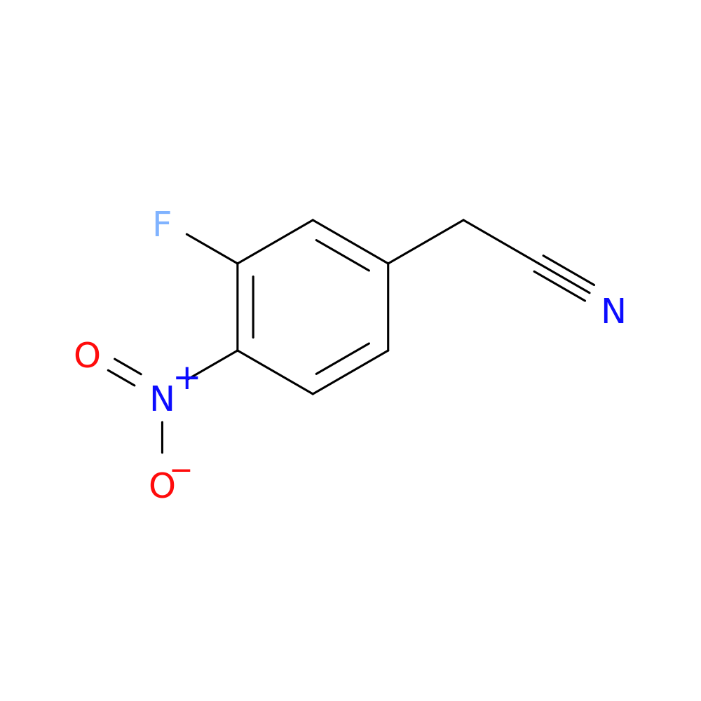 2-(3-Fluoro-4-nitrophenyl)acetonitrile
