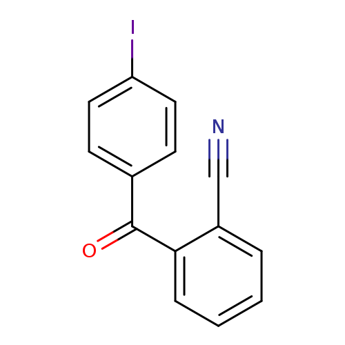 2-Cyano-4'-iodobenzophenone