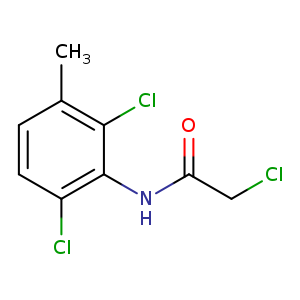 2-chloro-N-(2,6-dichloro-3-methylphenyl)acetamide
