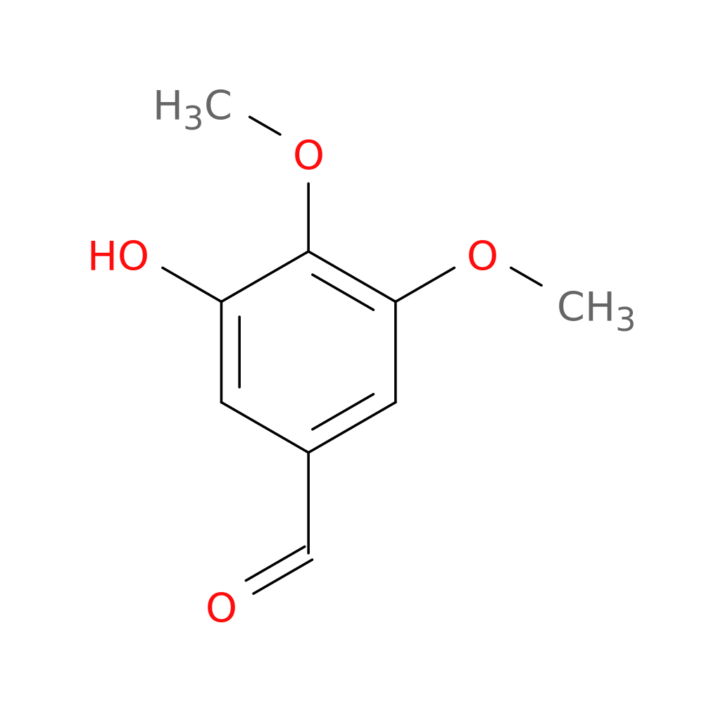 3,4-Dimethoxy-5-hydroxybenzaldehyde