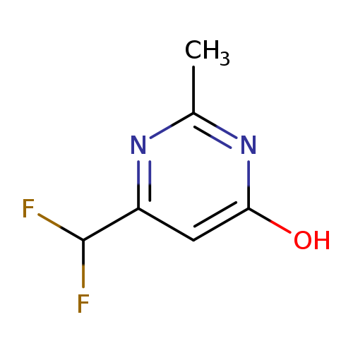 6-(Difluoromethyl)-2-methylpyrimidin-4(3H)-one