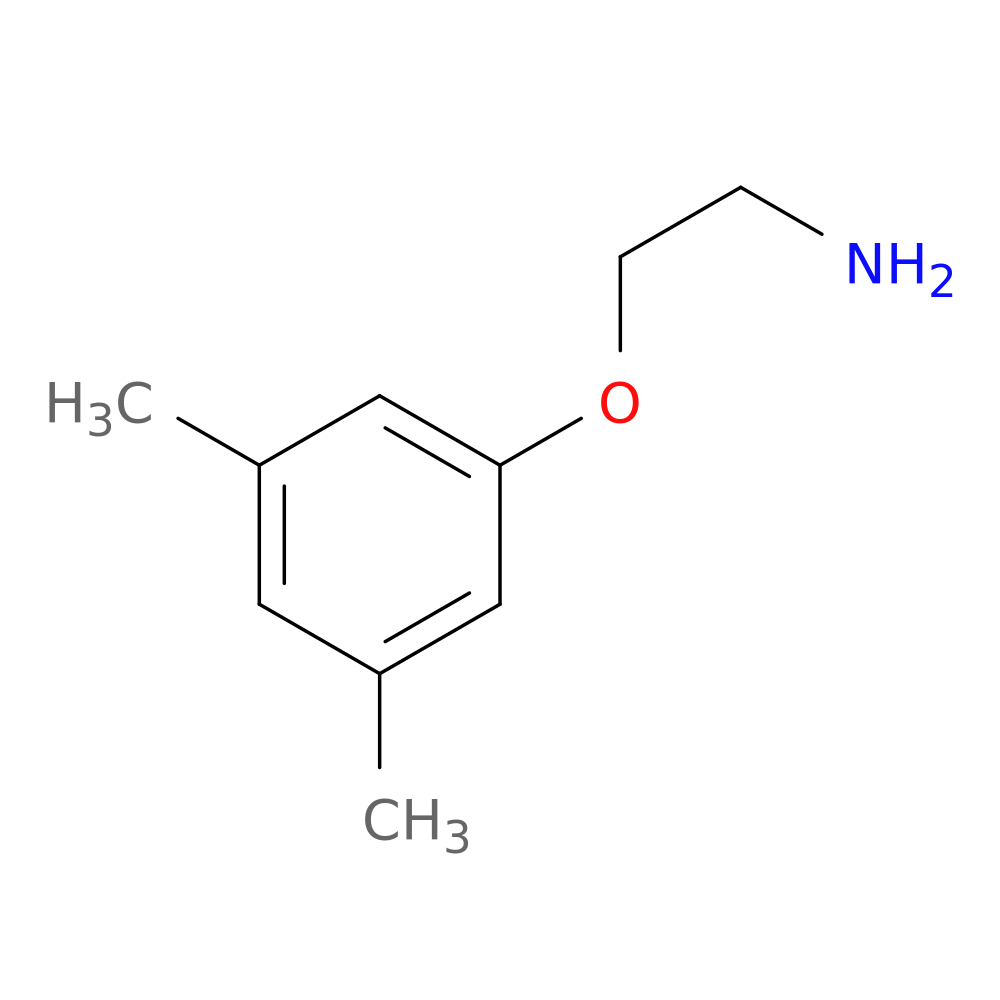 1-(2-Aminoethoxy)-3,5-dimethylbenzene hydrochloride