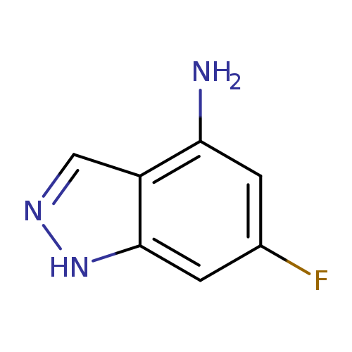 6-Fluoro-1H-indazol-4-amine