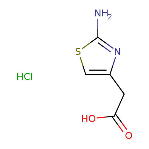 2-(2-Aminothiazol-4-yl) acetic acid, HCl