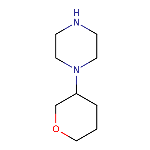 1-(tetrahydro-2H-pyran-3-yl)Piperazine