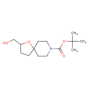 8-Boc-2-(hydroxymethyl)-1-oxa-8-azaspiro[4.5]decane