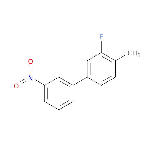 2-Fluoro-1-methyl-4-(3-nitrophenyl)benzene