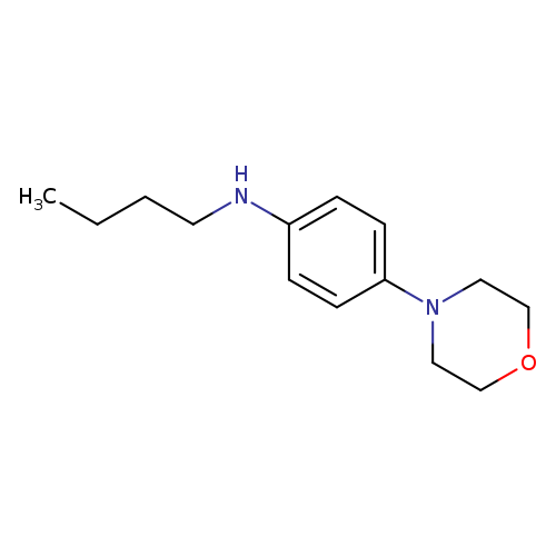 N-butyl-4-(morpholin-4-yl)aniline