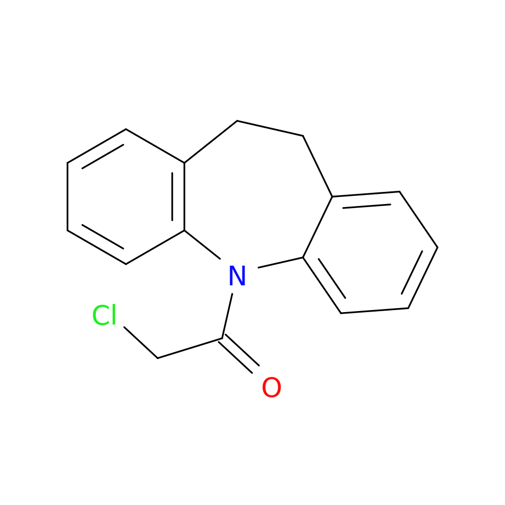 5-(Chloroacetyl)-10,11-dihydro-5h-dibenzo[b,f]azepine