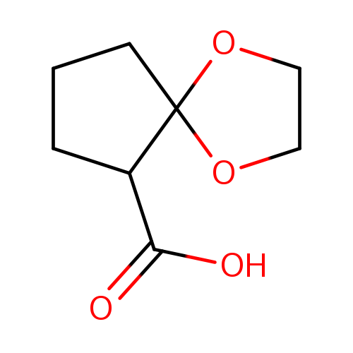 1,4-Dioxaspiro[4.4]Nonane-6-Carboxylic Acid
