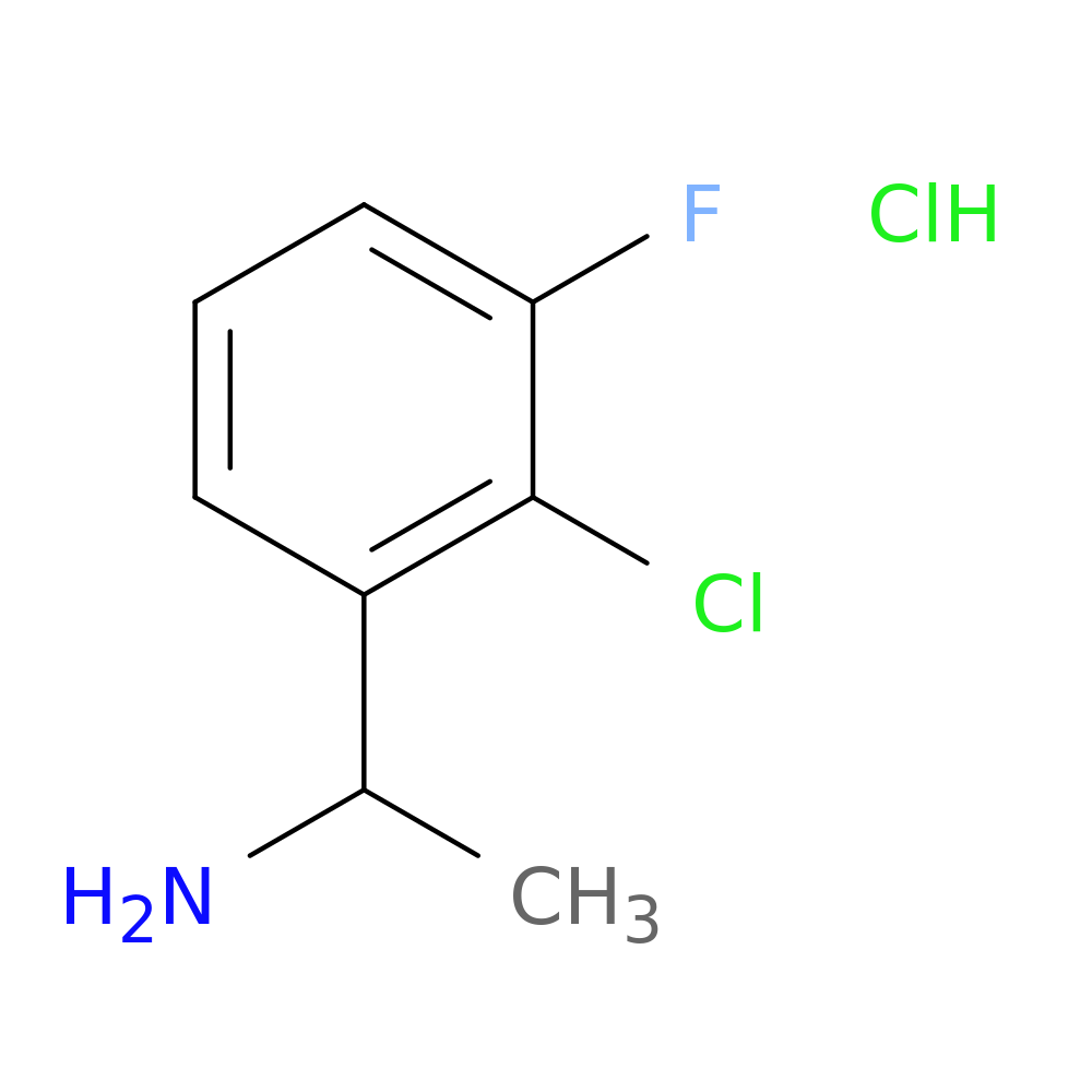 1-(2-Chloro-3-fluorophenyl)ethanamine hydrochloride