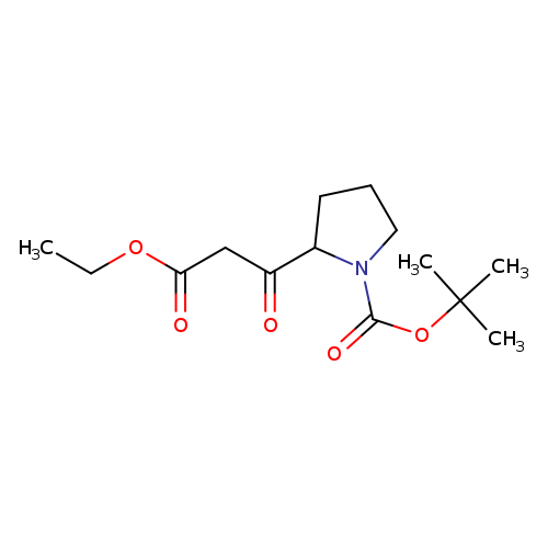 1-BOC-BETA-OXO-2-PYRROLIDINEPROPANOIC ACID ETHYL ESTER