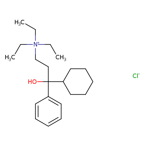Tridihexethyl chloride