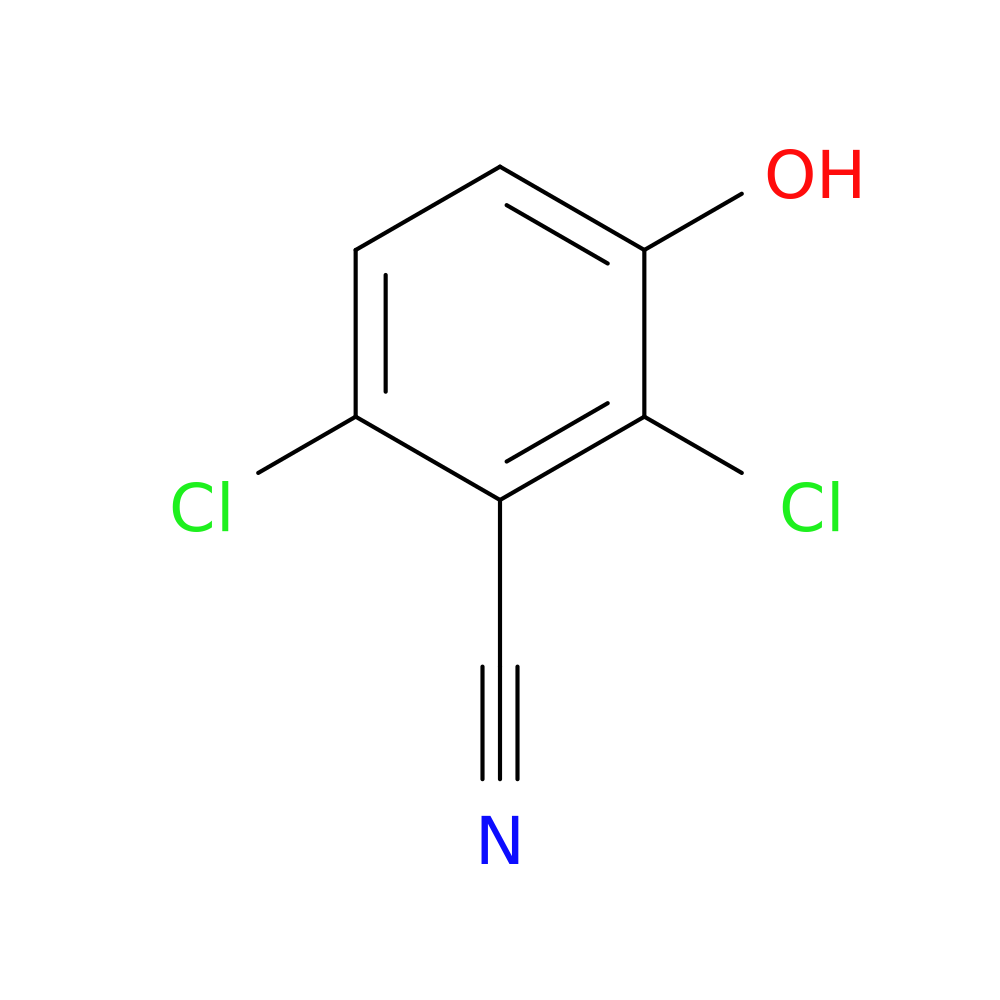 2,6-Dichloro-3-hydroxybenzonitrile