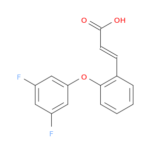 (E)-3-(2-(3,5-Difluorophenoxy)phenyl)acrylic acid