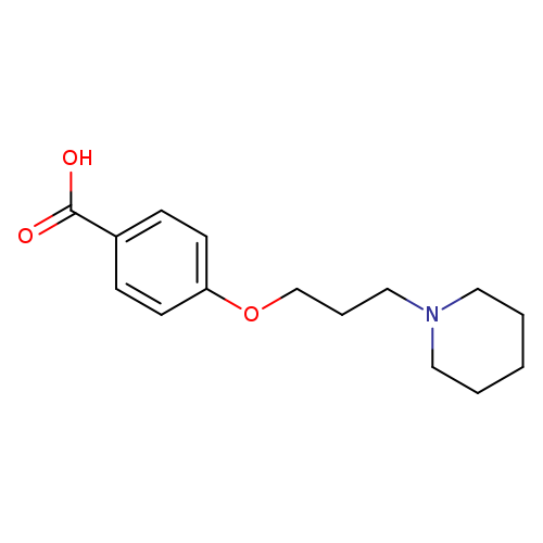 4-(3-(Piperidin-1-yl)propoxy)benzoic acid