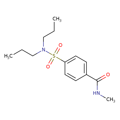 4-(Dipropylsulfamoyl)-N-methylbenzamide