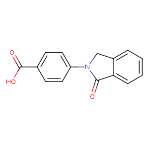 4-(1-oxo-2,3-dihydro-1H-isoindol-2-yl)benzoic acid