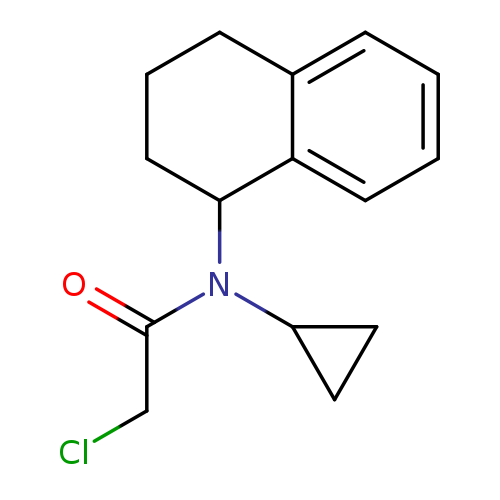 2-Chloro-N-cyclopropyl-N-(1,2,3,4-tetrahydronaphthalen-1-yl)acetamide