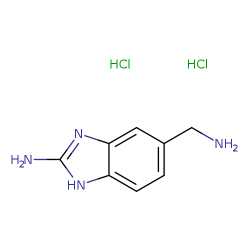 5-(Aminomethyl)-1h-1,3-benzodiazol-2-amine dihydrochloride
