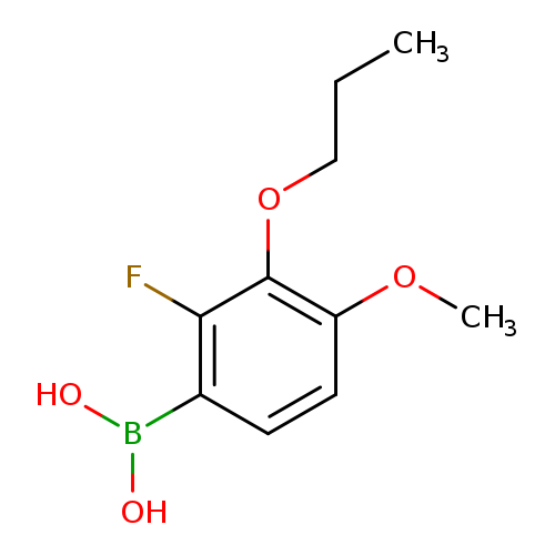 2-Fluoro-4-methoxy-3-propoxyphenylboronic acid