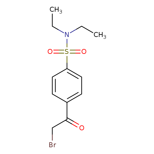 4-(BROMOACETYL)-N,N-DIETHYLBENZENESULFONAMIDE