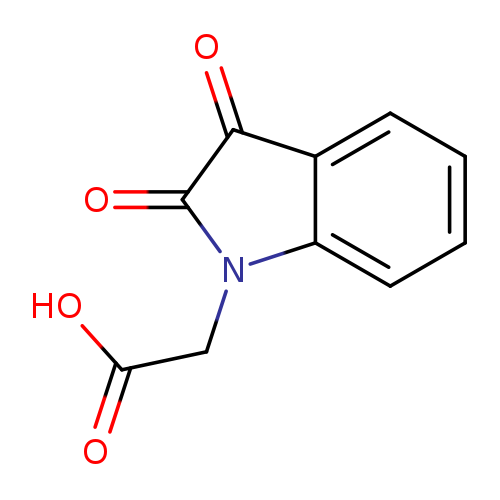 (2,3-Dioxo-2,3-dihydro-indol-1-yl)-acetic acid