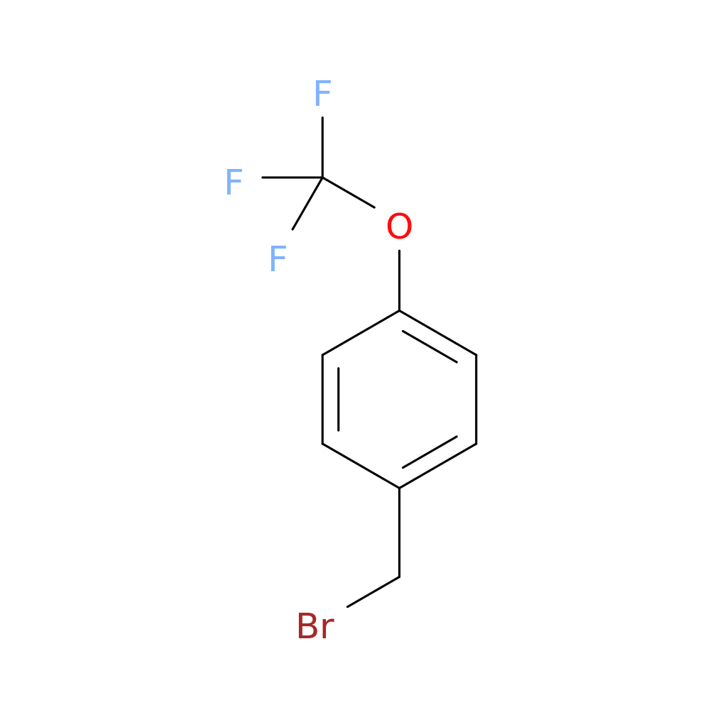 4-(Trifluoromethoxy)benzyl bromide