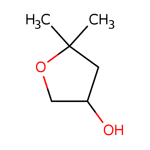 5,5-Dimethyltetrahydrofuran-3-ol