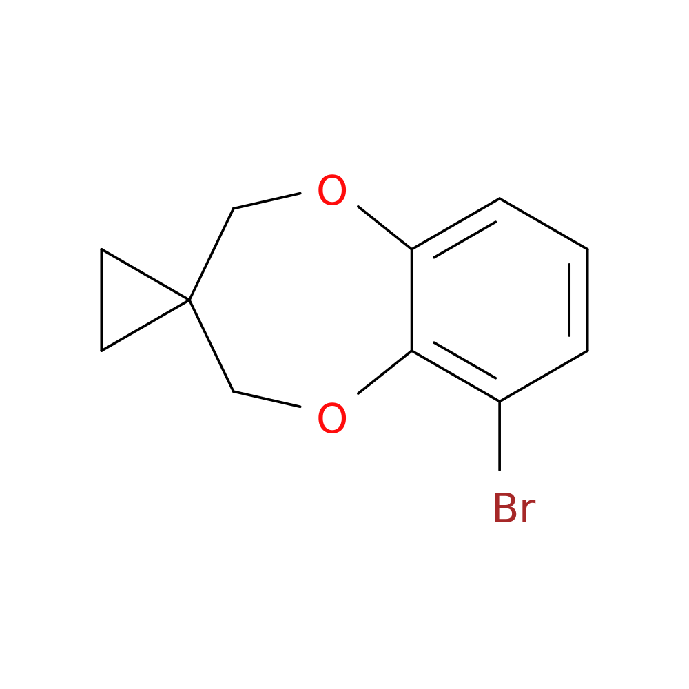 3-Bromocatechol 1,1-cyclopropanemethanol cyclic ether
