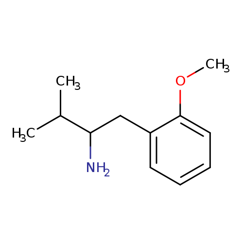 1-(2-methoxyphenyl)-3-methylbutan-2-amine
