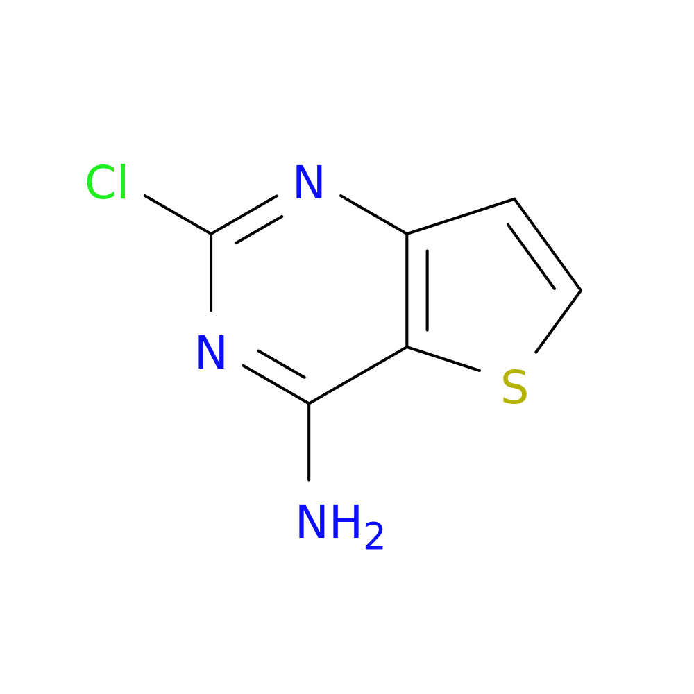 2-Chlorothieno[3，2-d]pyrimidin-4-amine