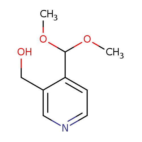 [4-(dimethoxymethyl)pyridin-3-yl]methanol