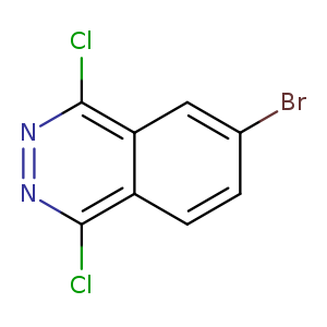 6-Bromo-1,4-dichlorophthalazine