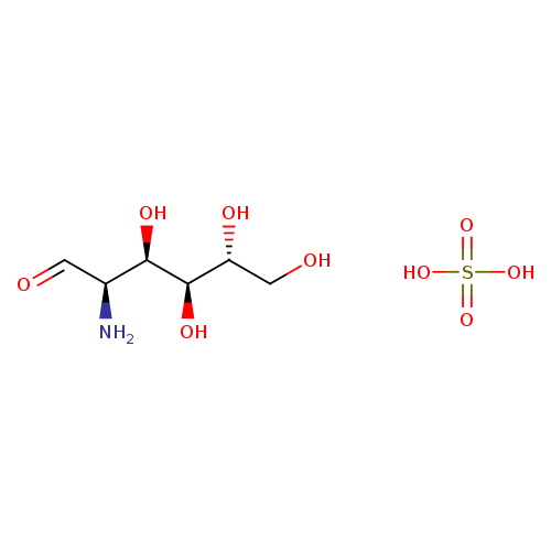 (2R,3R,4S,5R)-2-Amino-3,4,5,6-tetrahydroxyhexanal sulfate
