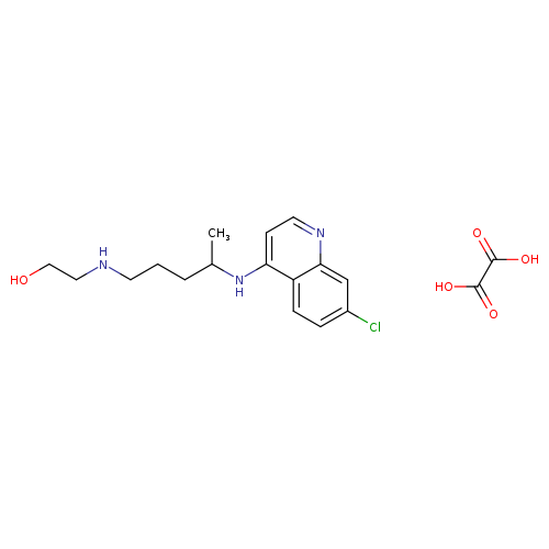 Cletoquine (oxalate)