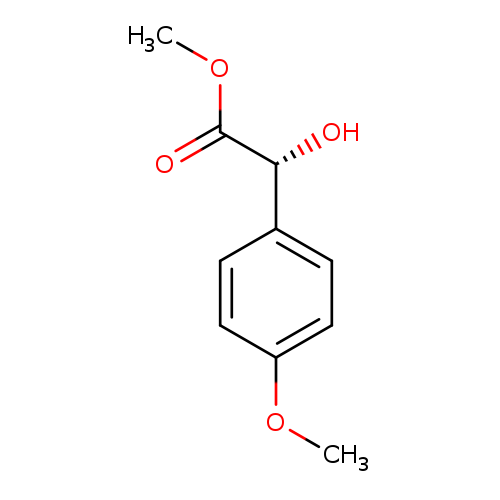 methyl (2R)-2-hydroxy-2-(4-methoxyphenyl)acetate