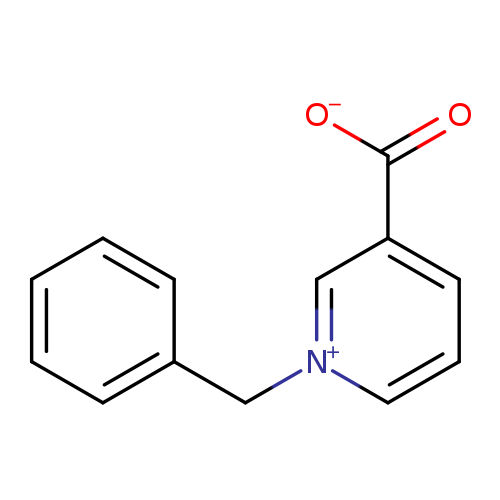 Pyridinium, 3-carboxy-1-(phenylmethyl)-, inner salt