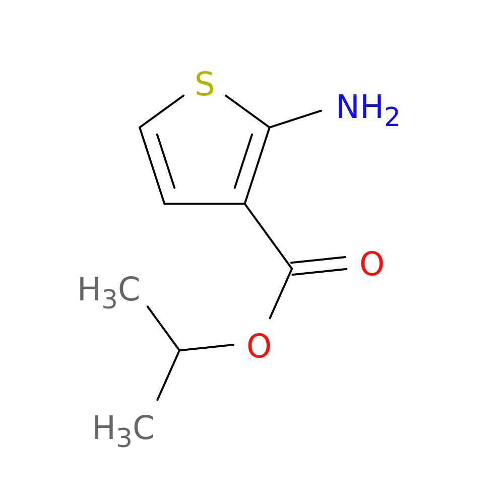 Isopropyl 2-aminothiophene-3-carboxylate