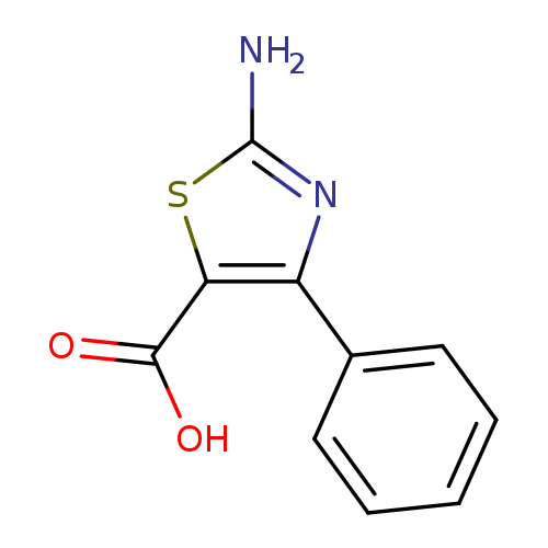2-Amino-4-phenylthiazole-5-carboxylic acid